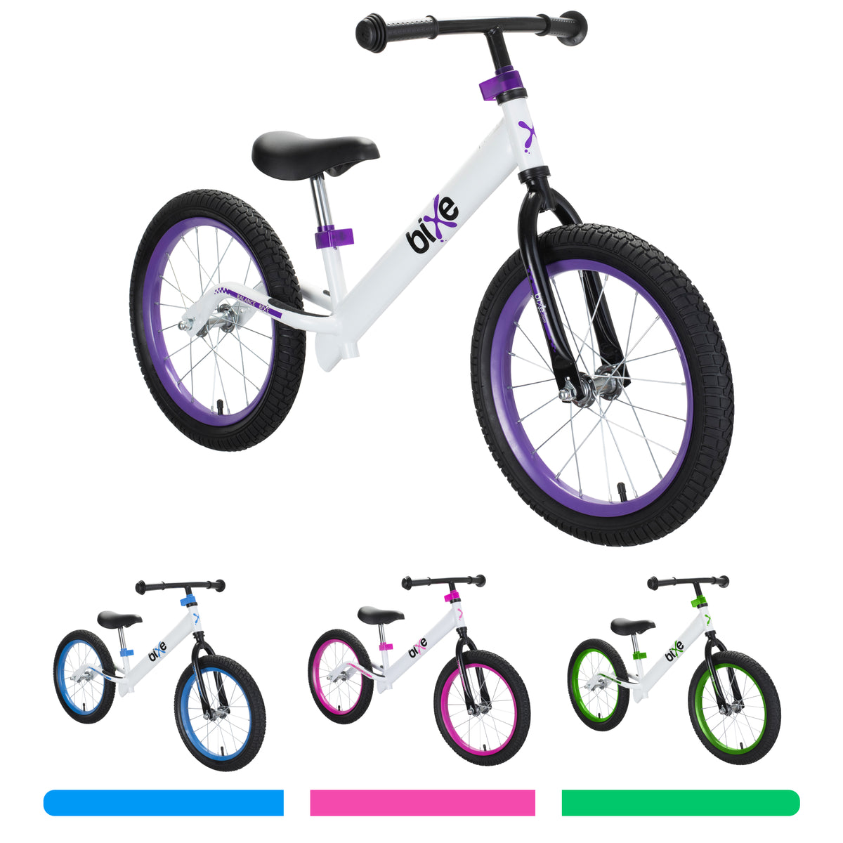 Bixe balance bike 16 inch new arrivals