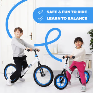 12" Extreme Light Balance Bike for 2-5 Year Olds