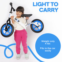 Load image into Gallery viewer, 12&quot; Extreme Light Balance Bike for 2-5 Year Olds