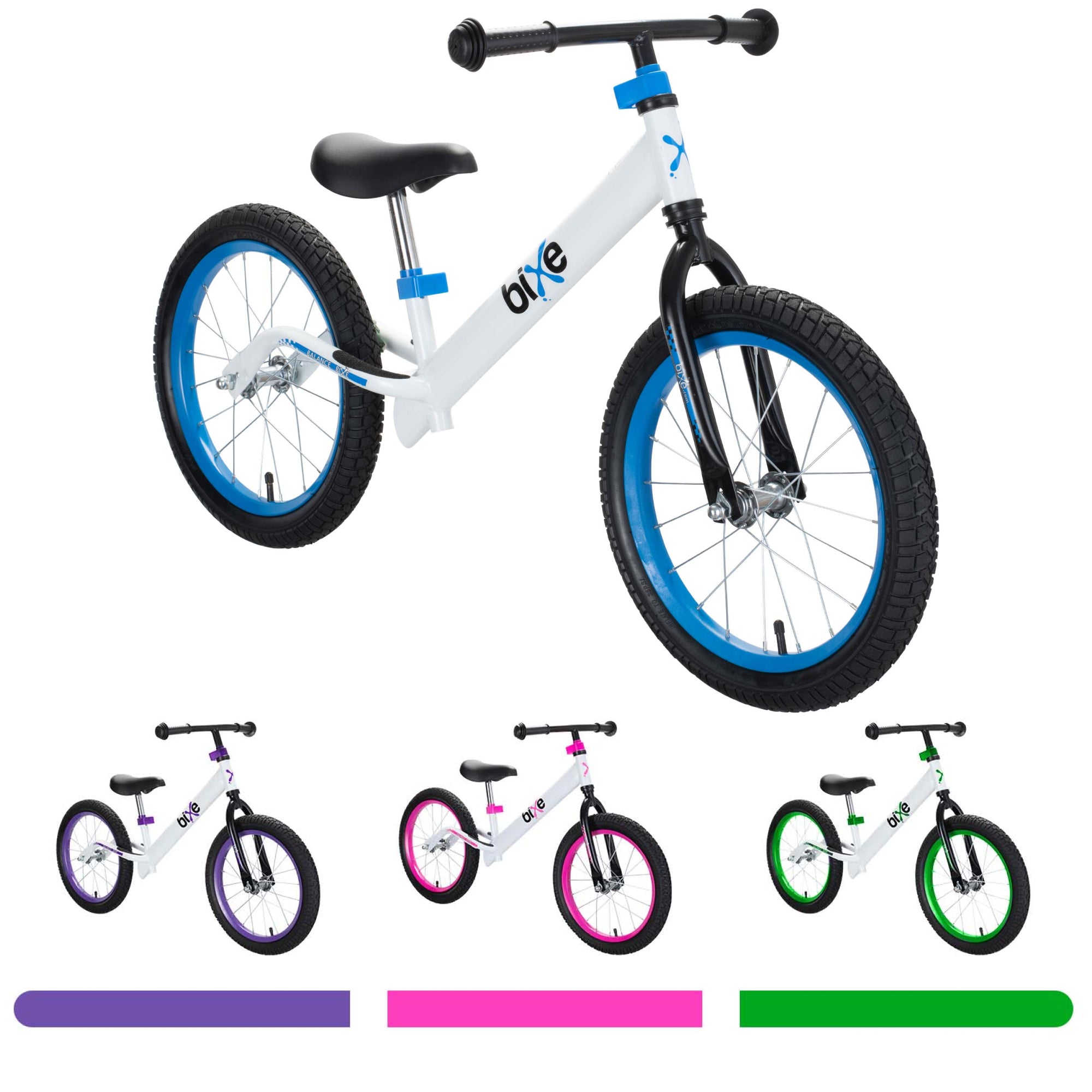 16 Pro Balance Bike For 5 9 Year Olds
