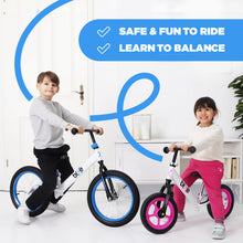 Load image into Gallery viewer, 16&quot; Pro Balance Bike for 5-9 Year Olds